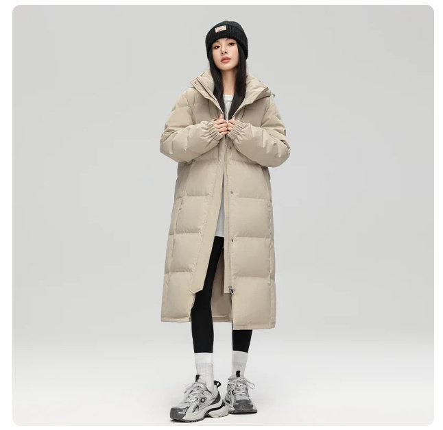 雅鹿中戏同款长款过膝羽绒服 158元 - 86线报