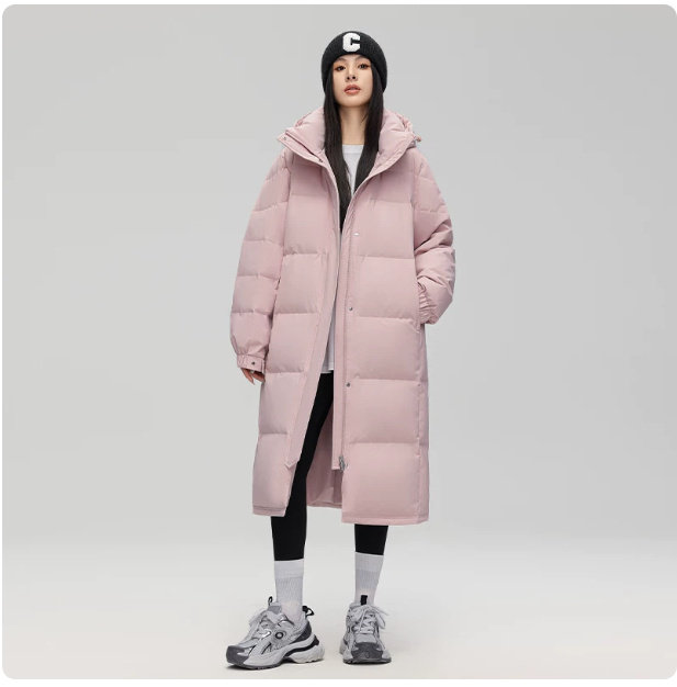 雅鹿中戏同款长款过膝羽绒服 158元 - 86线报