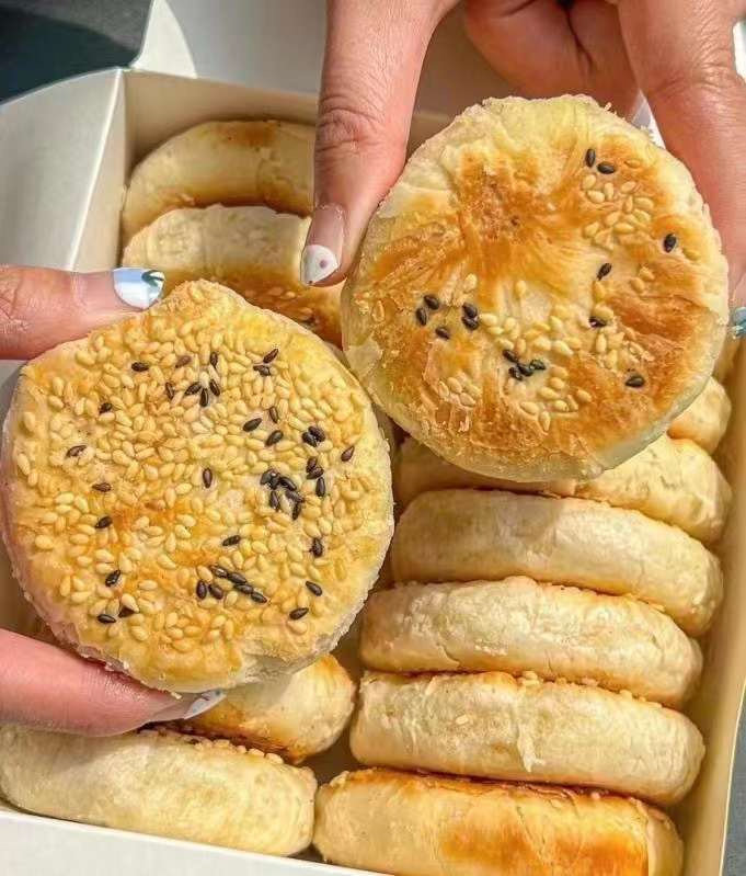 同栗家板栗饼*4盒 拍4件 20元 - 86线报