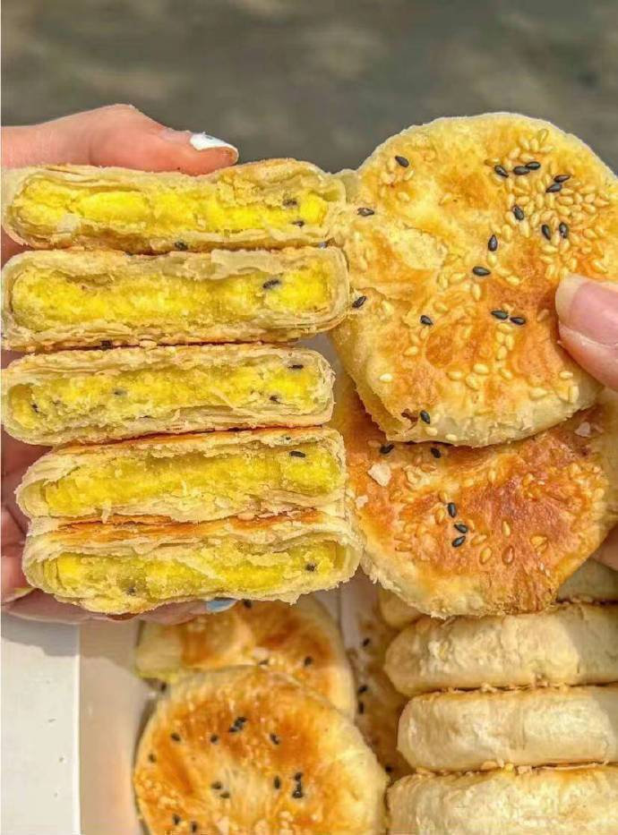 同栗家板栗饼*4盒 拍4件 20元 - 86线报
