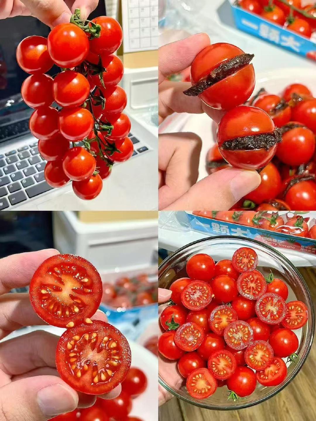 没有人可以拒绝 一颗大🍅 酸甜可口爆爽多汁还低卡 - 86线报