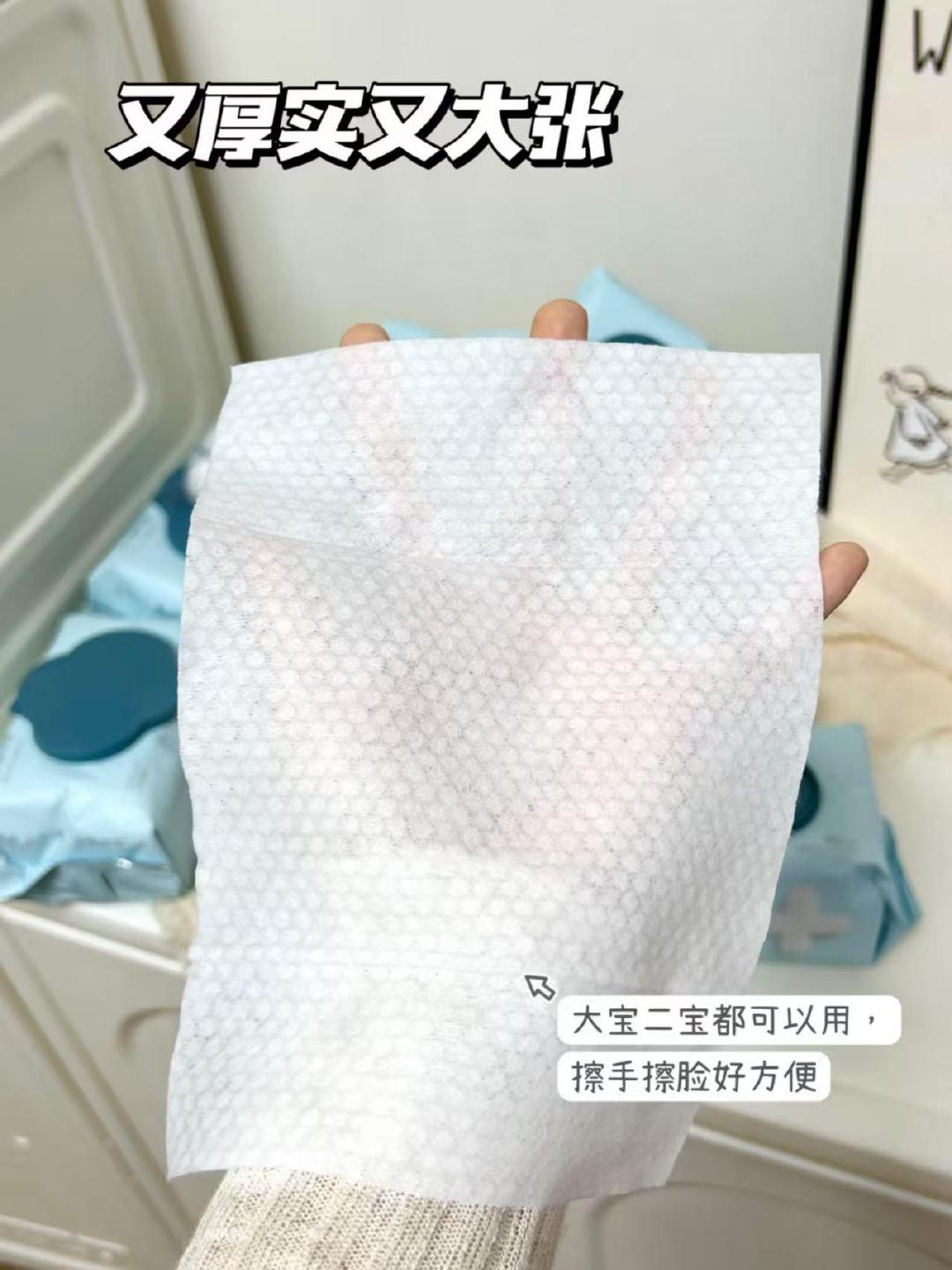 十月结晶手口湿巾5大包 19元 - 86线报