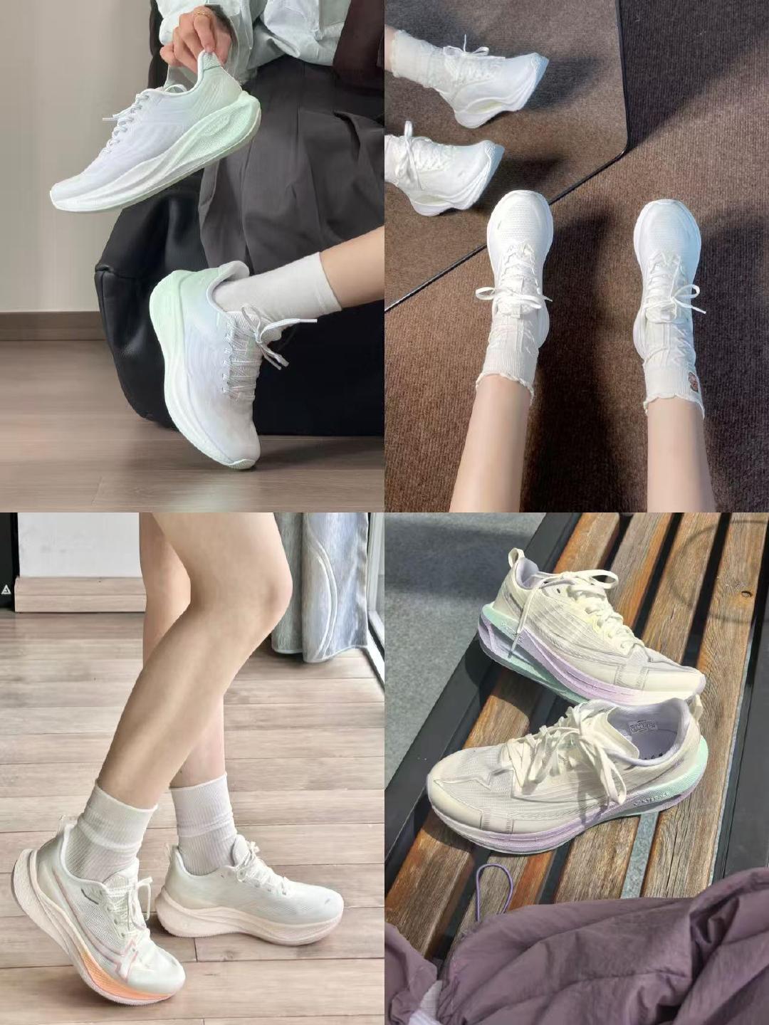 63‼️特步休闲跑鞋 超多款式颜色任选👟 - 86线报