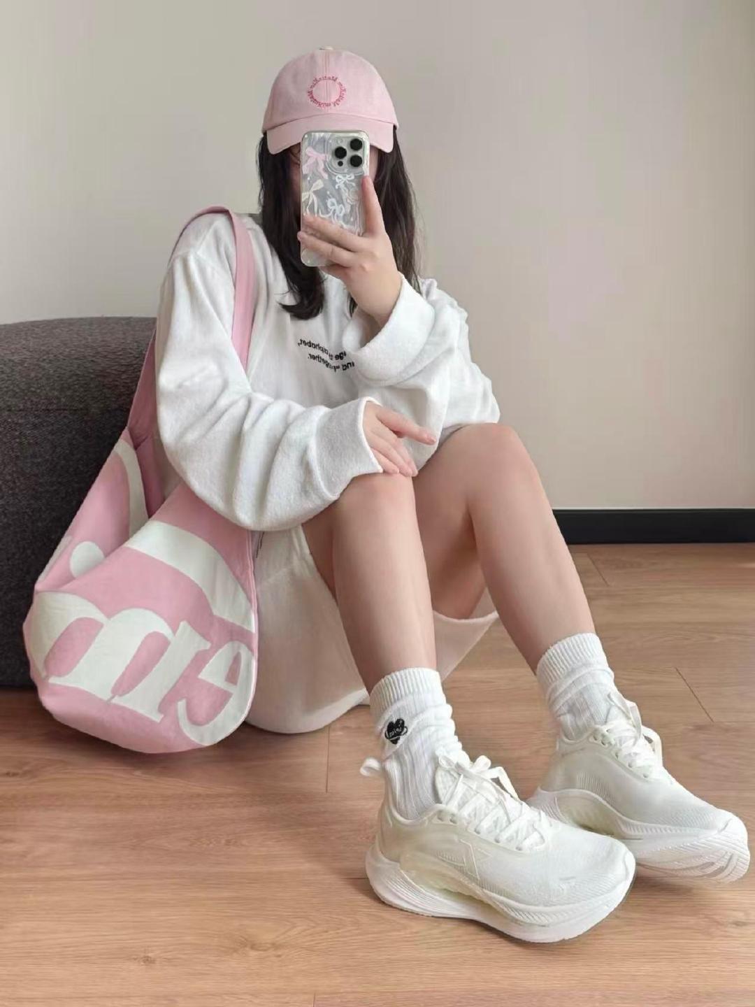 63‼️特步休闲跑鞋 超多款式颜色任选👟 - 86线报