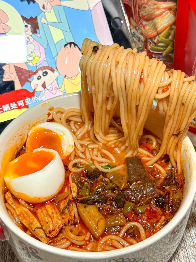 满小饱肥汁米线拉面任选6杯 25.9元 - 清风线报