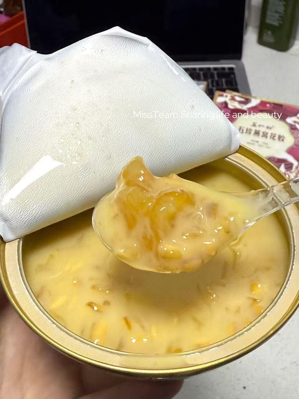 盏如初鲜炖燕窝花胶粥礼盒装4口味共8碗 48元 - 86线报 盏如初鲜炖燕窝花胶粥礼盒装4口味共8碗 48元 - 86线报