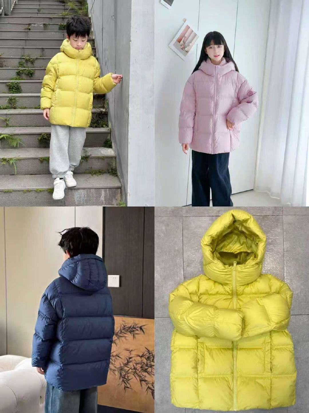 雪中飞kids儿童泡芙羽绒服2026新款冬季男女童时尚中大童连帽外套 269元 - 线报酷