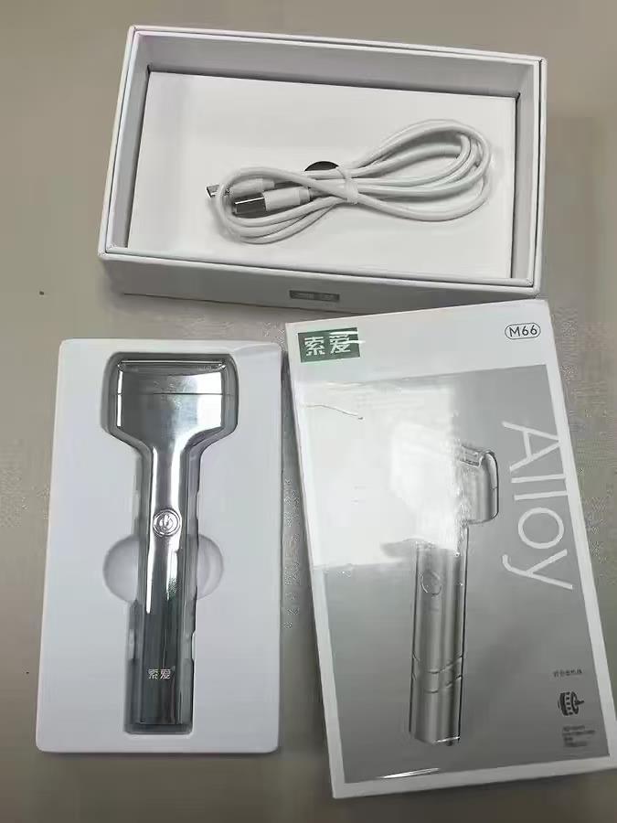 索爱M66电动剃须刀 107元 - 线报酷