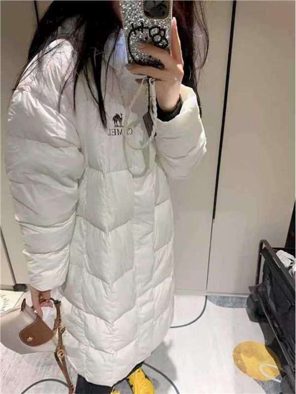 骆驼暖绒长款羽绒服 307元 - 86线报