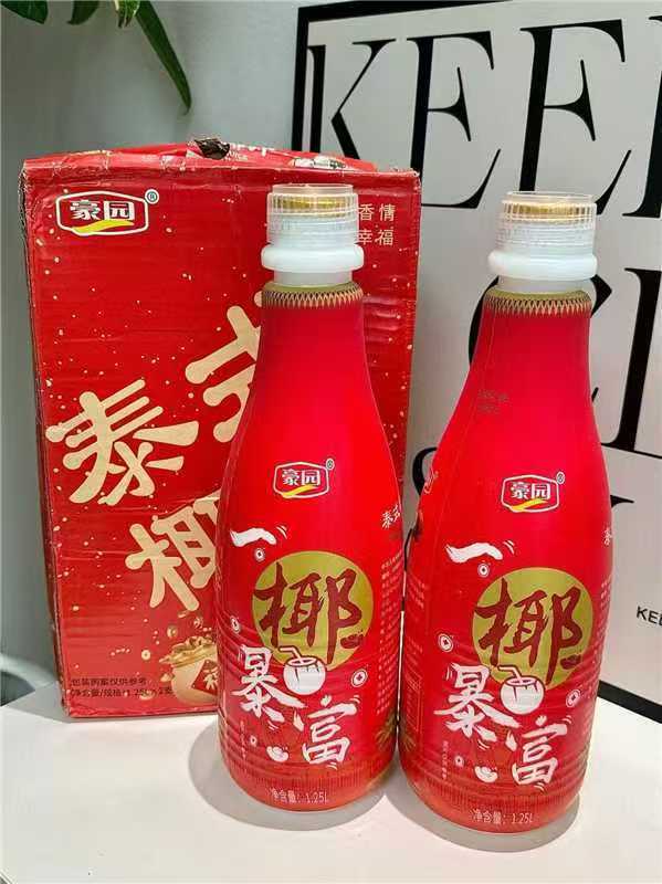 豪园泰式椰汁1.25L*2瓶 14.9元 - 线报酷
