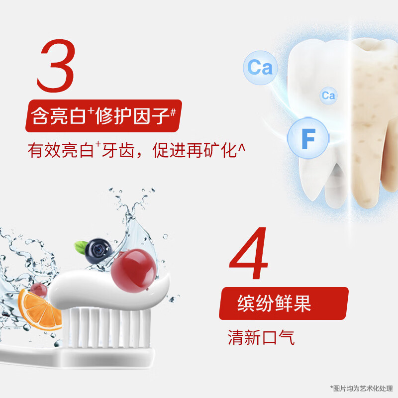 中华防蛀薄荷牙膏140g 3.6元 - 86线报