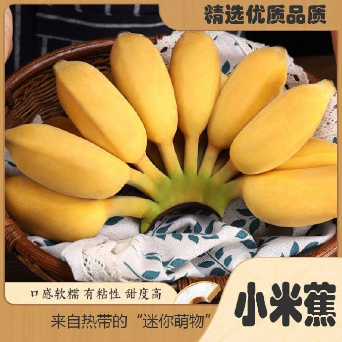 18.95 京喜.广西小米蕉净重8斤 折2.37元/斤 非plus会员也包邮 - 86线报