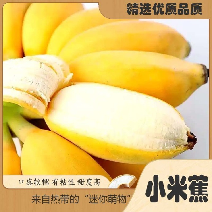 18.95 京喜.广西小米蕉净重8斤 折2.37元/斤 非plus会员也包邮 - 86线报