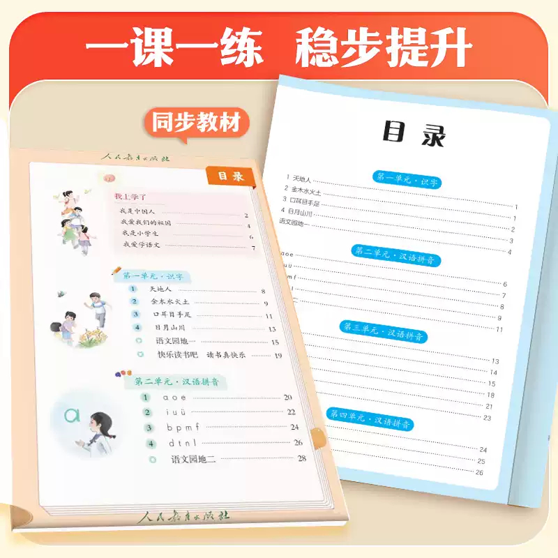 小学生专用人教版同步练字帖可选1~6年级上册 4.72元 - 86线报