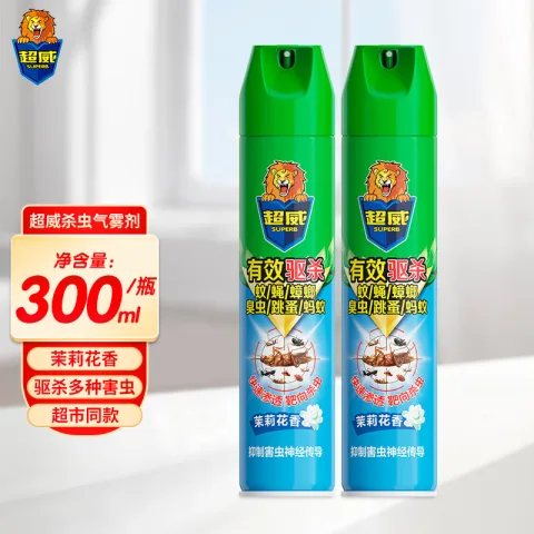 SUPERB/超威 杀虫剂喷雾剂 300mL 2瓶 图片 2