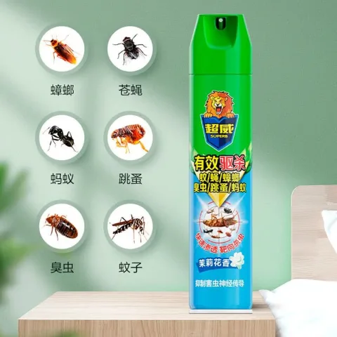SUPERB/超威 杀虫剂喷雾剂 300mL 2瓶 图片 1