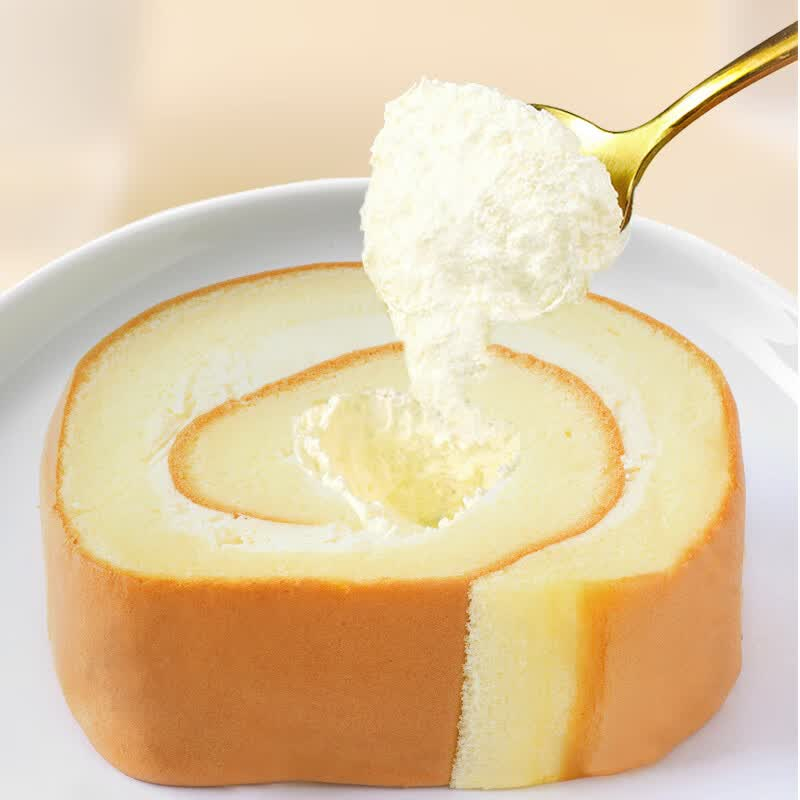 1号会员店原味&伯爵红茶瑞士卷双拼420g/6块 19.90元 - 86线报