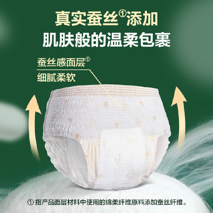 1号会员店真蚕丝奢护安睡裤15条 返卡后16.90元 - 86线报 1号会员店真蚕丝奢护安睡裤15条 返卡后16.90元 - 86线报
