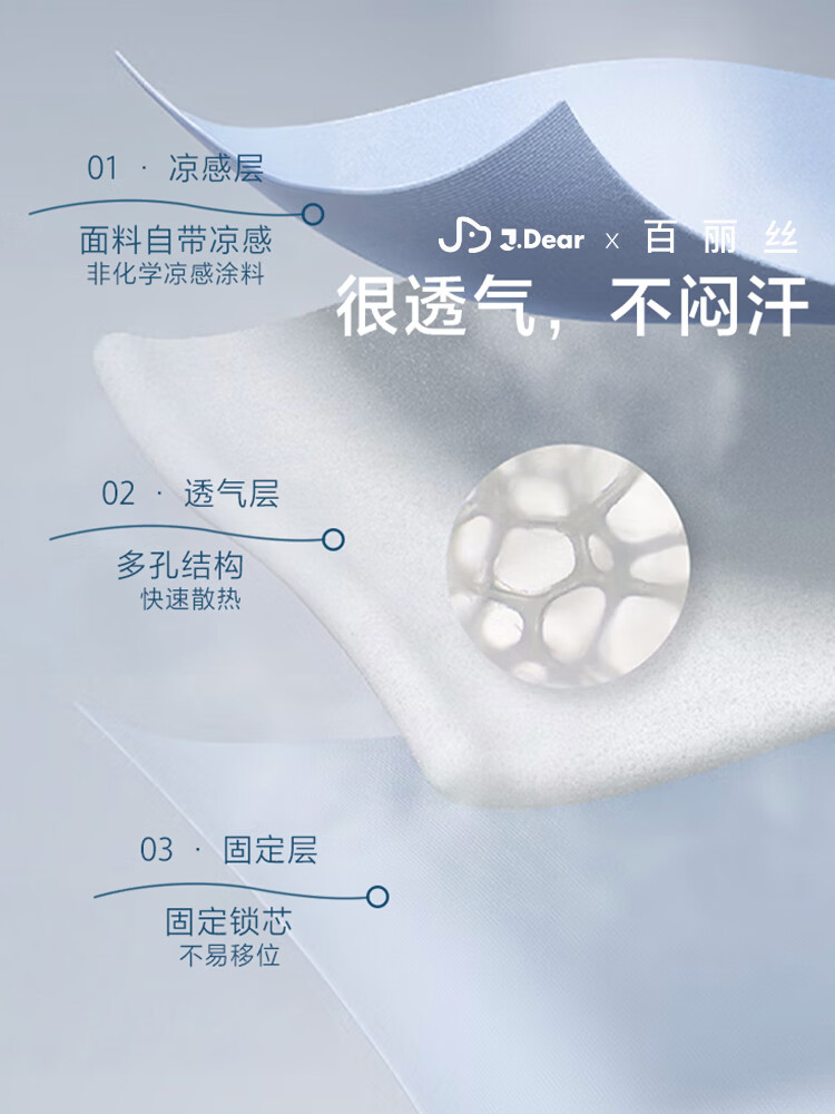 水星家纺百丽丝×JDear京东联名松池深睡枕记忆棉回弹枕8cm中枕和10cm高枕同价 98.40元 - 86线报