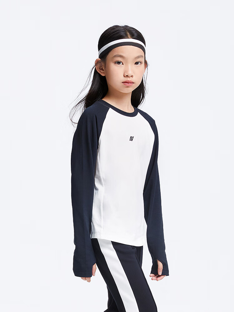 安奈儿儿童休闲弹力插肩袖长袖T恤 36.00元 - 86线报 安奈儿儿童休闲弹力插肩袖长袖T恤 36.00元 - 86线报