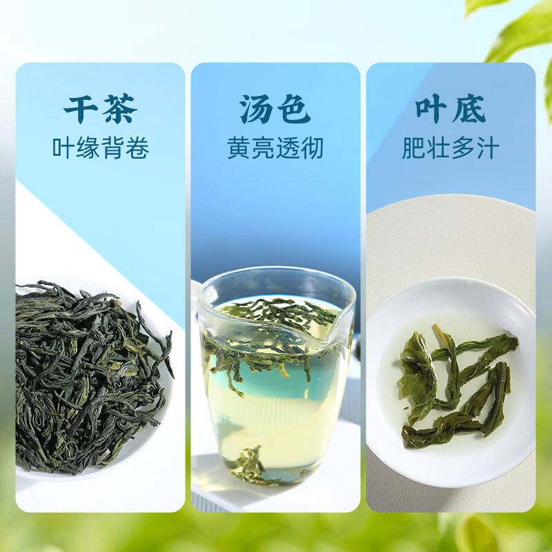 徽六六安瓜片茶叶200g 23.42元 - 86线报