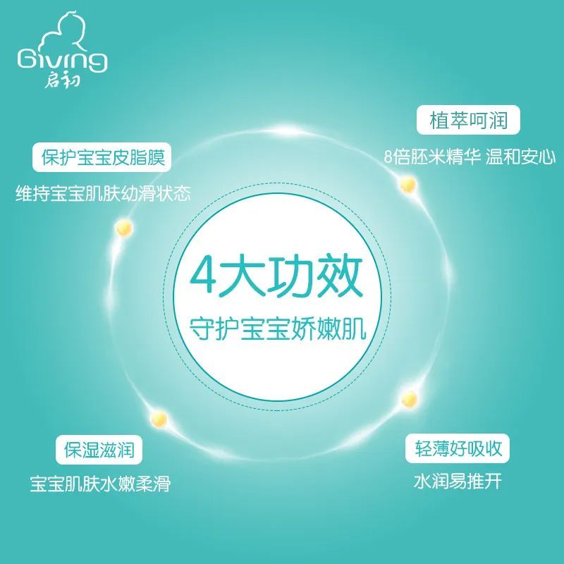 启初水润/倍润面霜80g+20g*2支 36.80元 - 线报酷