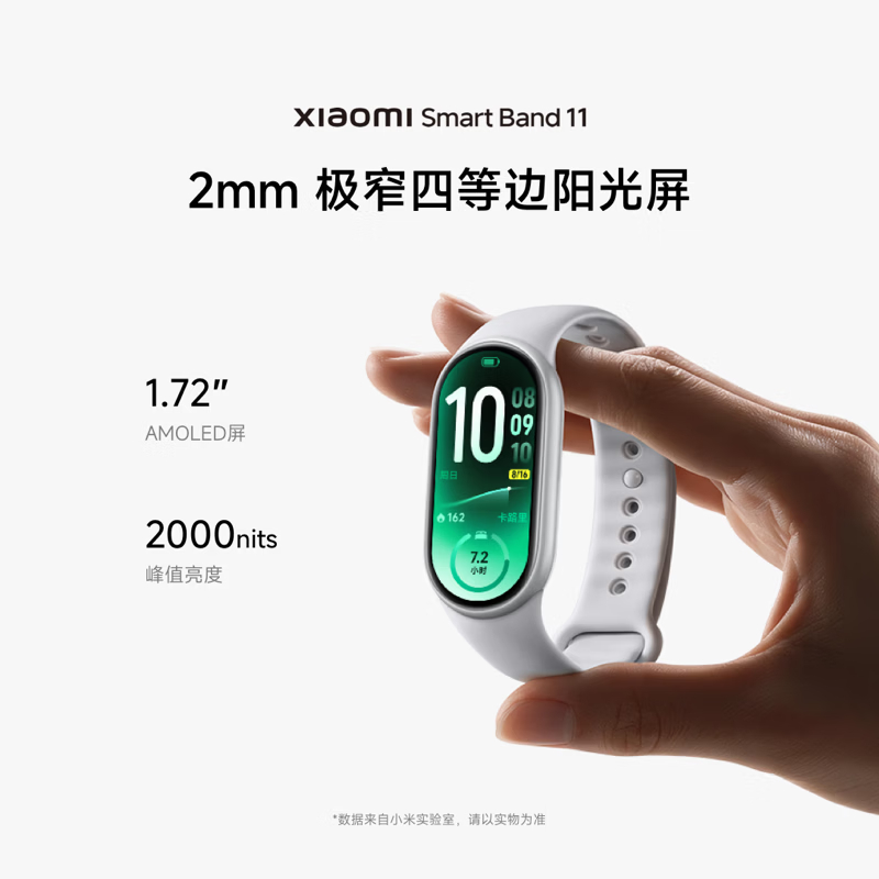 288.15 小米.手环11 NFC版 叠加国补后的价 ​​​ - 折送网