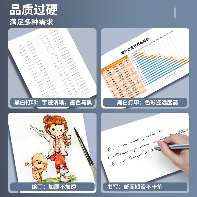 指数交易A4打印纸500张 11.74元 - 86线报