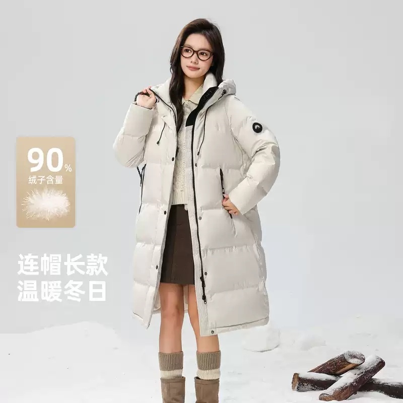 雪中飞长款加厚羽绒服 115.32元 - 清风线报