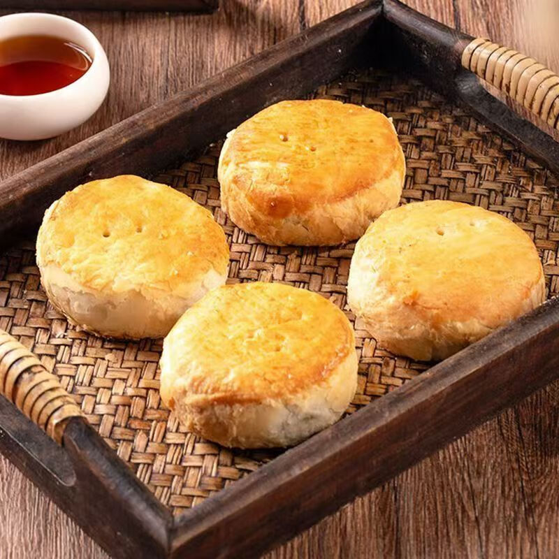 黄庄风味酥皮月饼48g*5个 2.99元 - 86线报 黄庄风味酥皮月饼48g*5个 2.99元 - 86线报