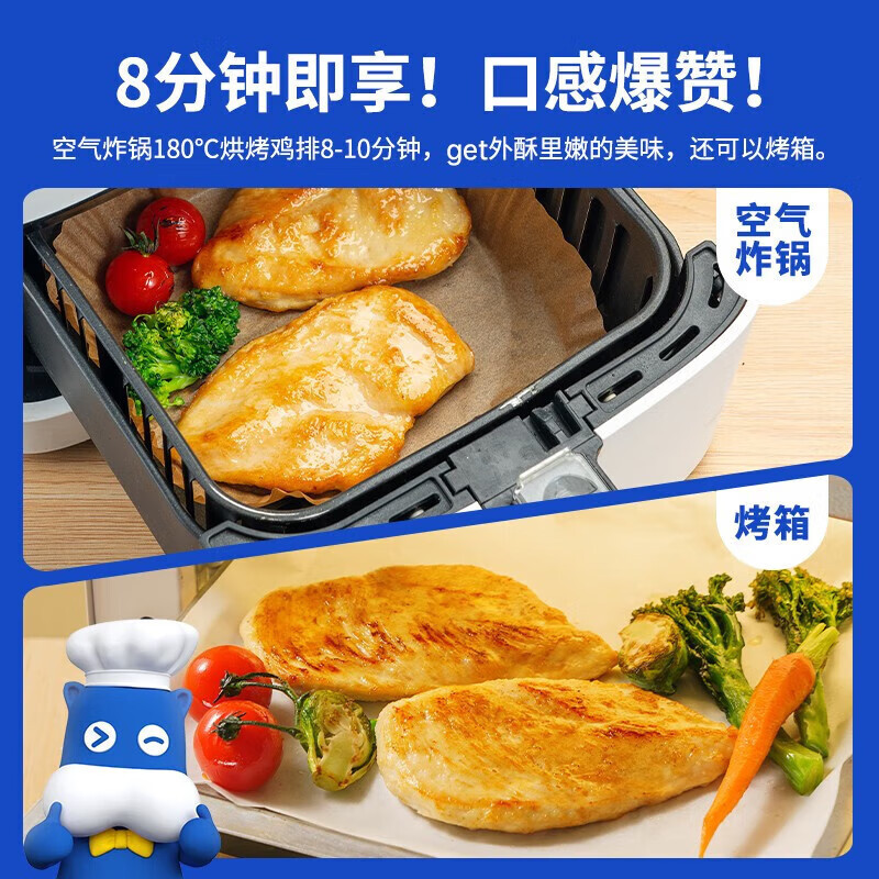 小牛凯西原味香煎鸡排80g*10袋 27.9元 - 86线报