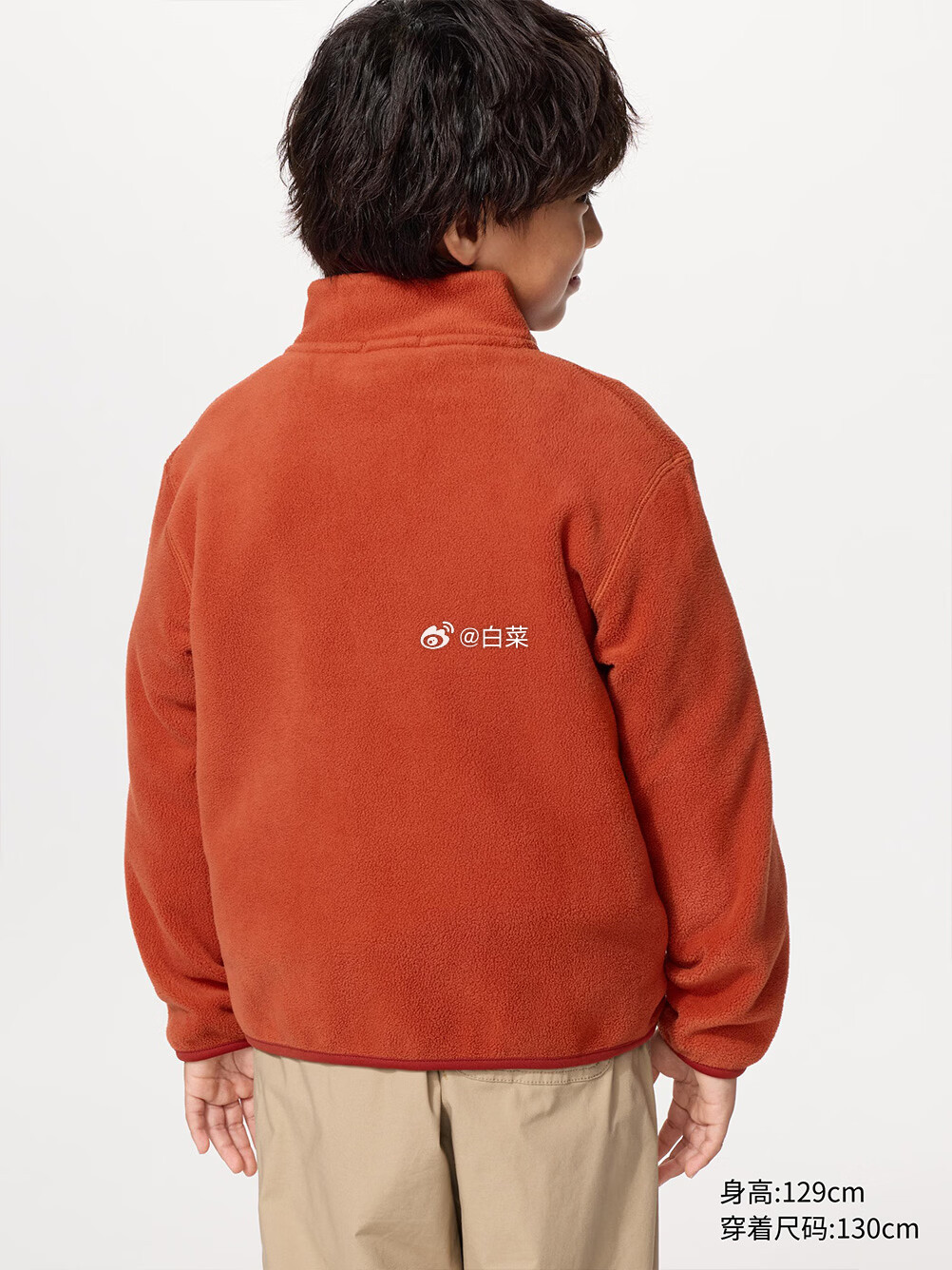 优衣库儿童摇粒绒拉链茄克 79.00元 - 线报酷 优衣库儿童摇粒绒拉链茄克 79.00元 - 线报酷