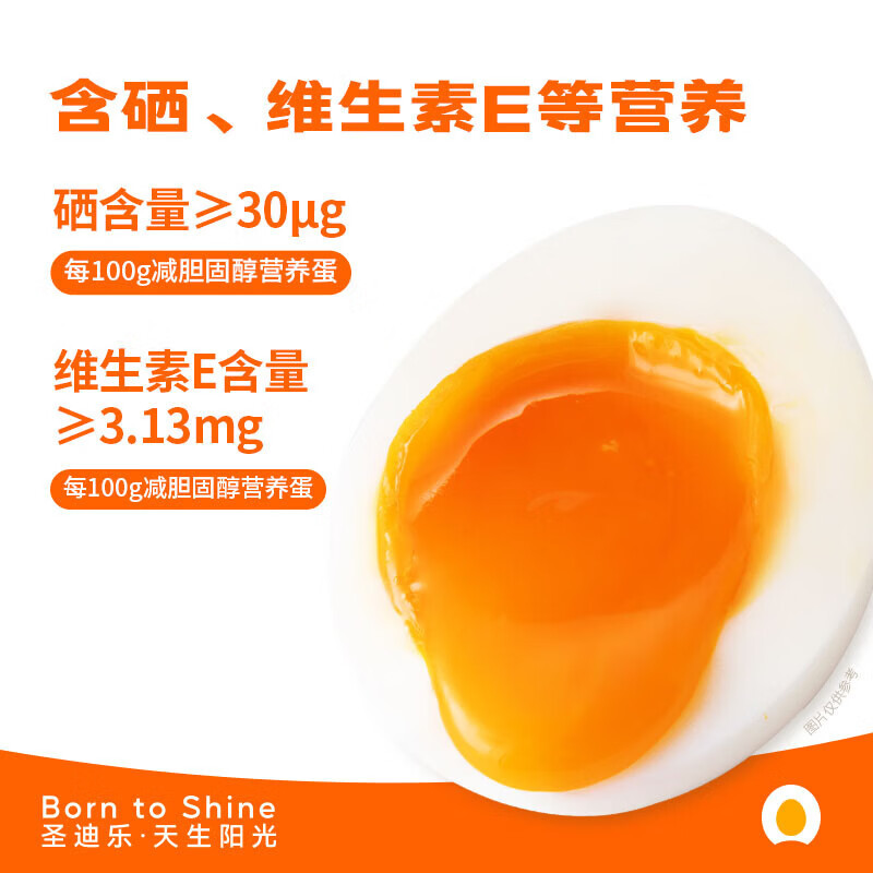 圣迪乐村可生食鲜鸡蛋20枚 25.9元 - 86线报 圣迪乐村可生食鲜鸡蛋20枚 25.9元 - 86线报