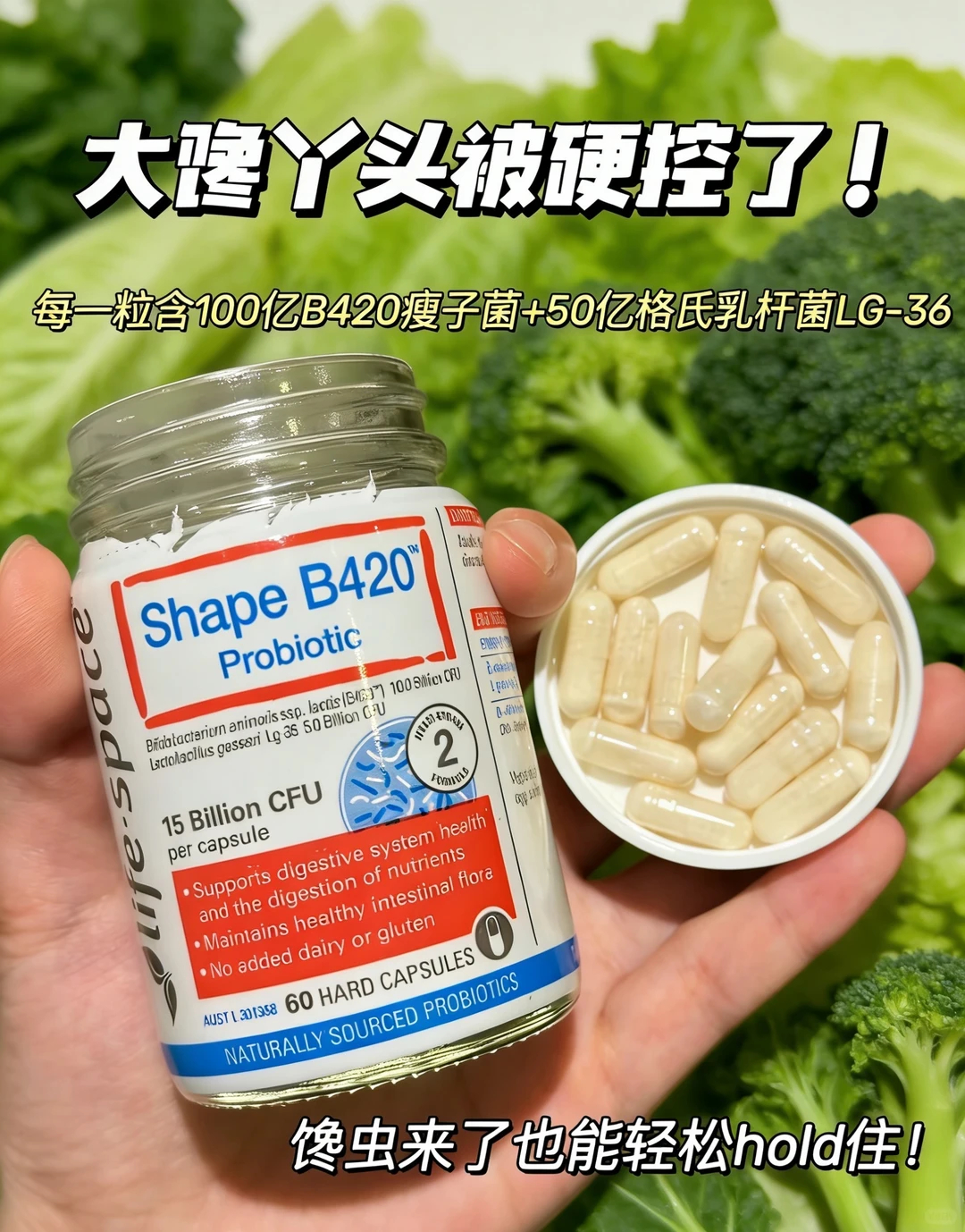 Lifespace-B420益生菌 99元 - 86线报 Lifespace-B420益生菌 99元 - 86线报