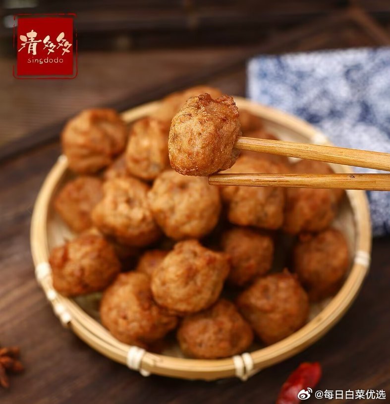央视推荐品牌赤壁特产鲜藕鲜肉手工制作炸炸藕258gx2袋 拍2件 24.8元 - 86线报