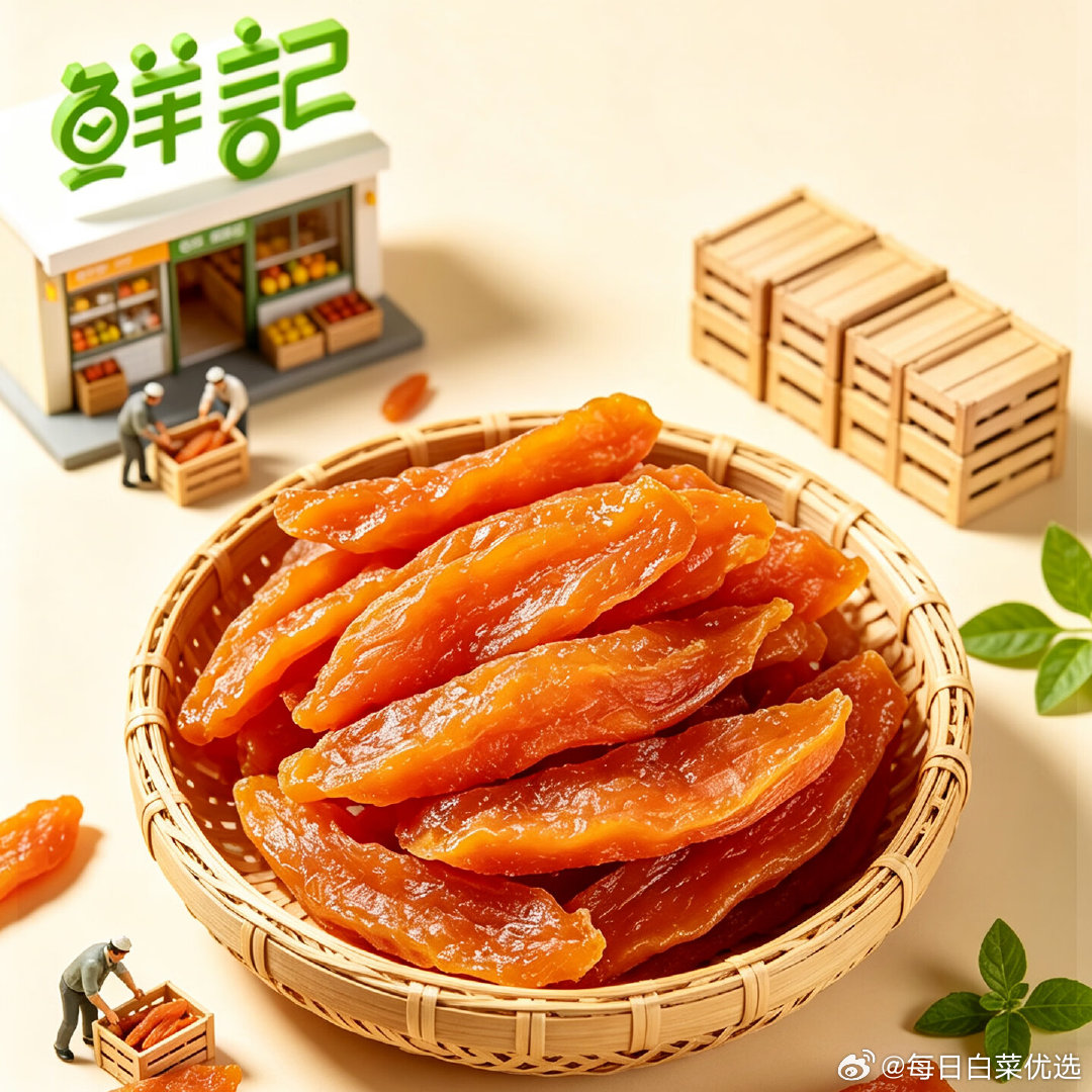 10.9💰 鲜记鲜蒸红薯干500g 配料表贼干净👍只有红薯 糯叽叽口感 - 线报酷