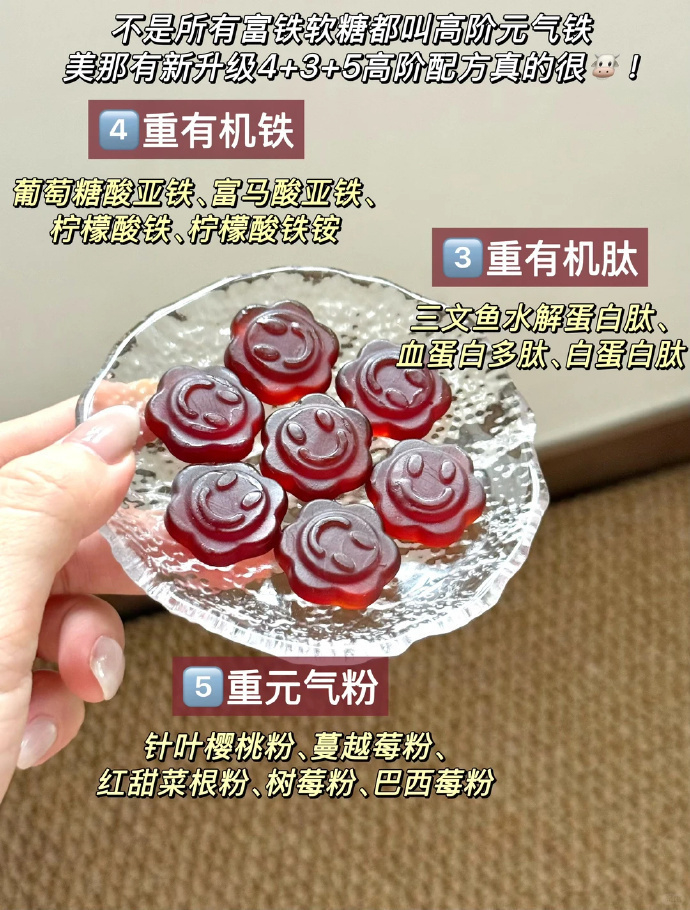 Minayo美那有富铁软糖 22元 - 86线报