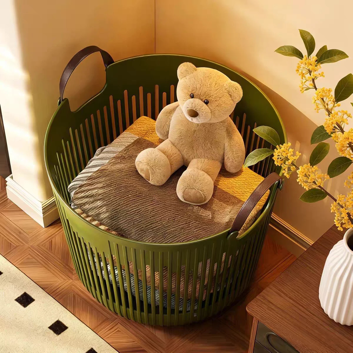 大容量家用脏衣篓40*35.5*36cm*2个 14.99元 - 86线报