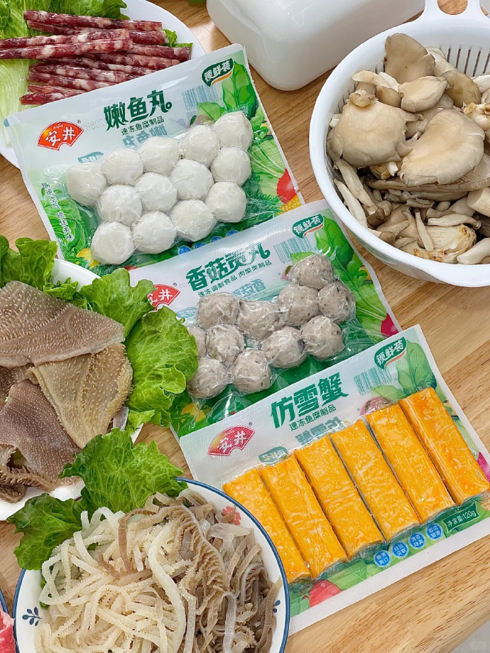 安井多款速冻火锅丸子鱼豆腐鱼丸关东煮食材 8.2元/件 - 86线报