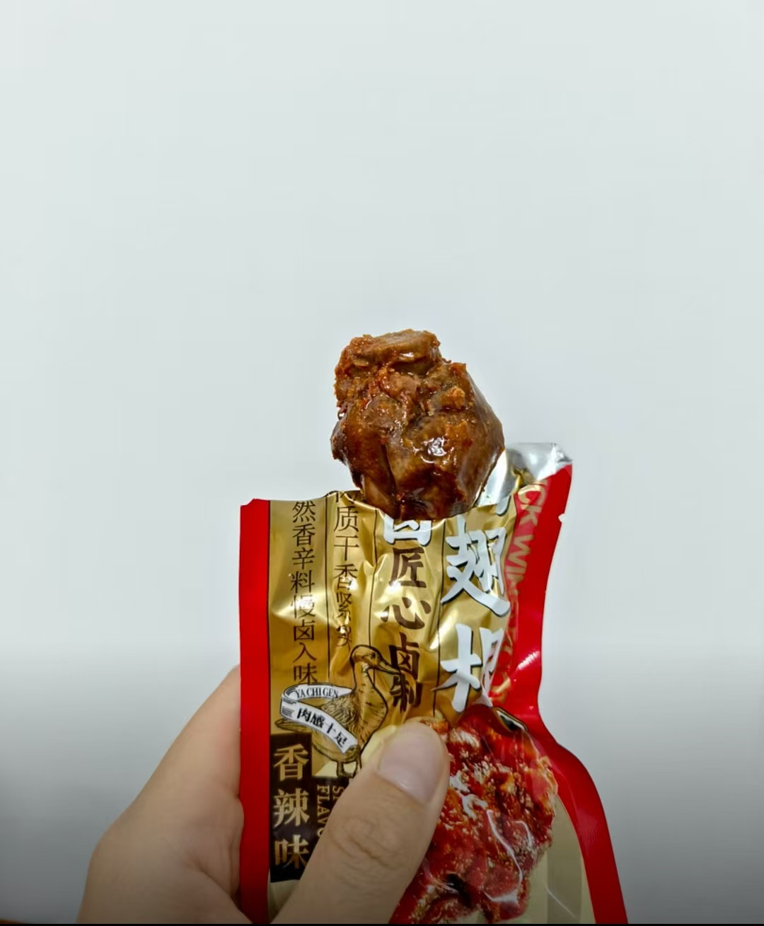 三只松鼠辣卤鸭翅根480g 15.9元 - 线报酷