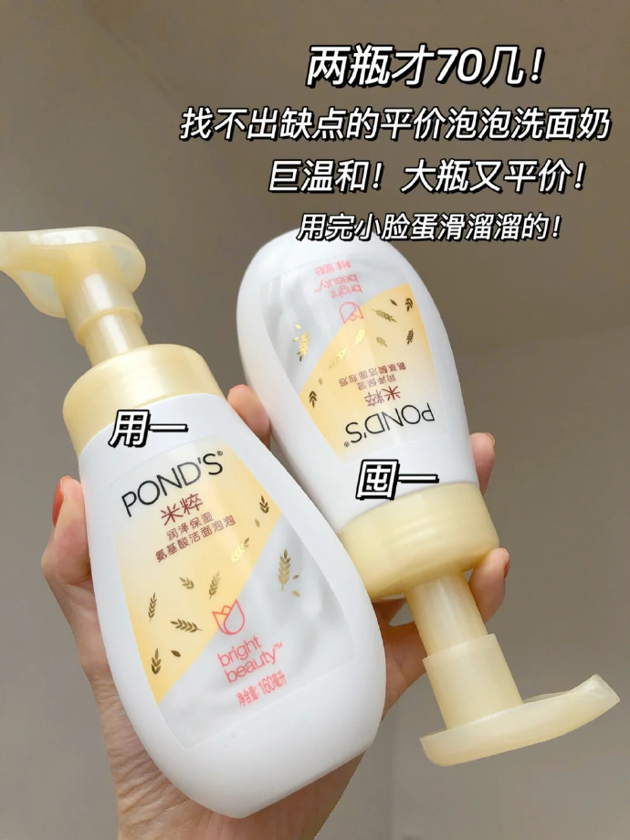旁氏洁面160ml*3瓶 17元 - 86线报