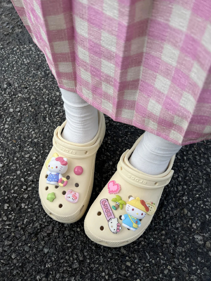 我去 crocs官骑加码💥速领38+大额天降 前面没抢到的姐妹快来拍 - 86线报