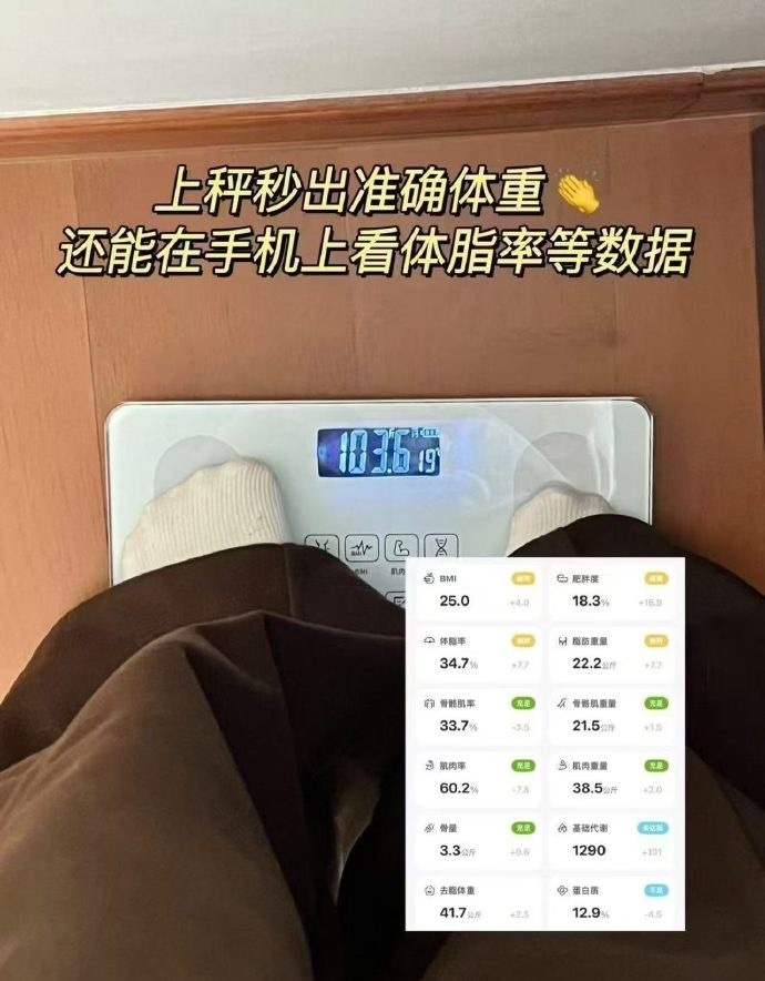 米家APP体脂秤 25.5元 - 86线报