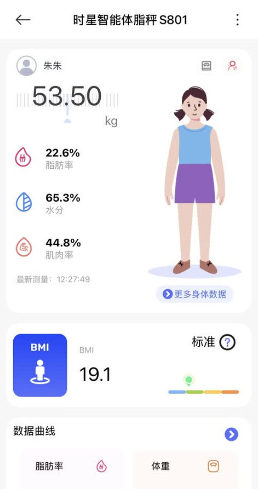 米家APP体脂秤充电版 25.49元 - 86线报 米家APP体脂秤充电版 25.49元 - 86线报