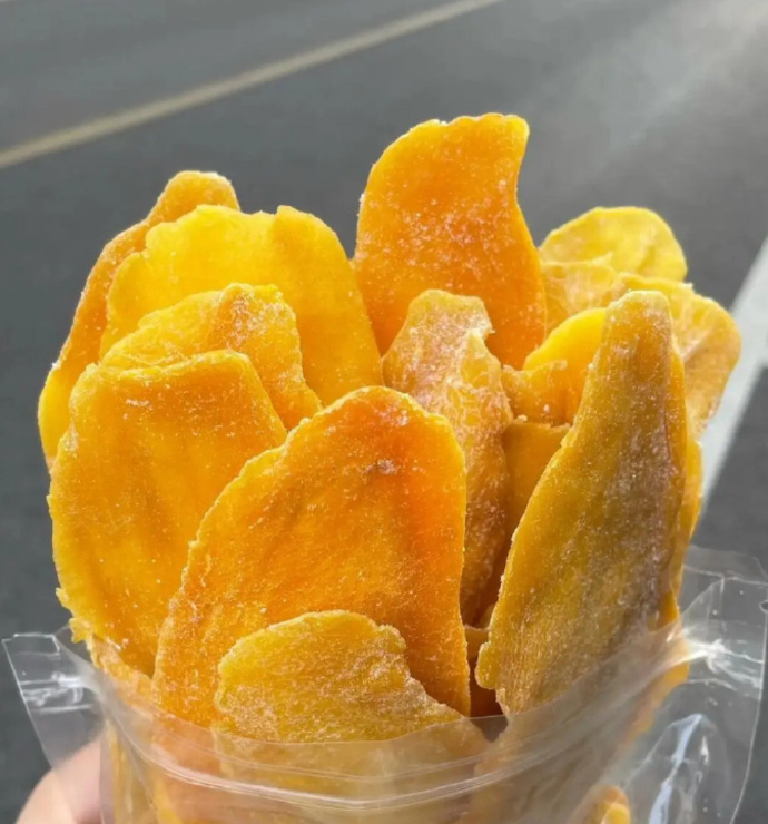 得享芒果干250g 8.9元 - 86线报