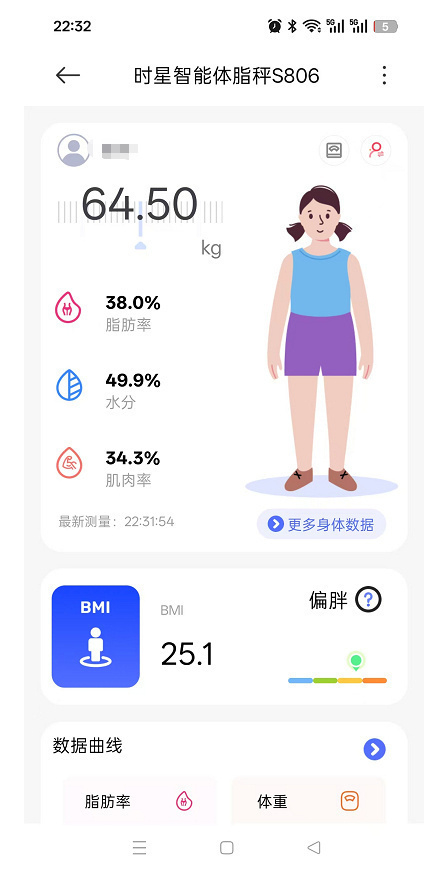 米家app体栺秤 25.49元 - 86线报