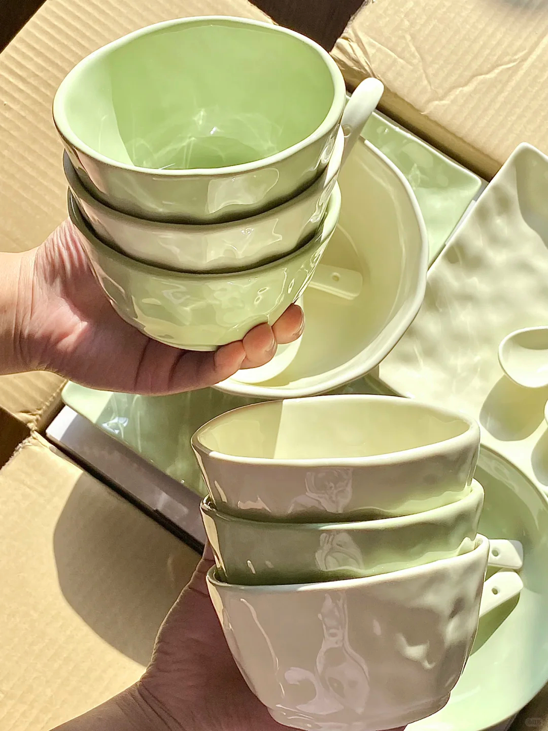 奶油风餐具23件套 25.9元 - 86线报