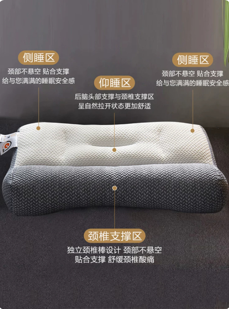 福满园反牵引枕头42×65cm单个装 39.9元 - 线报酷