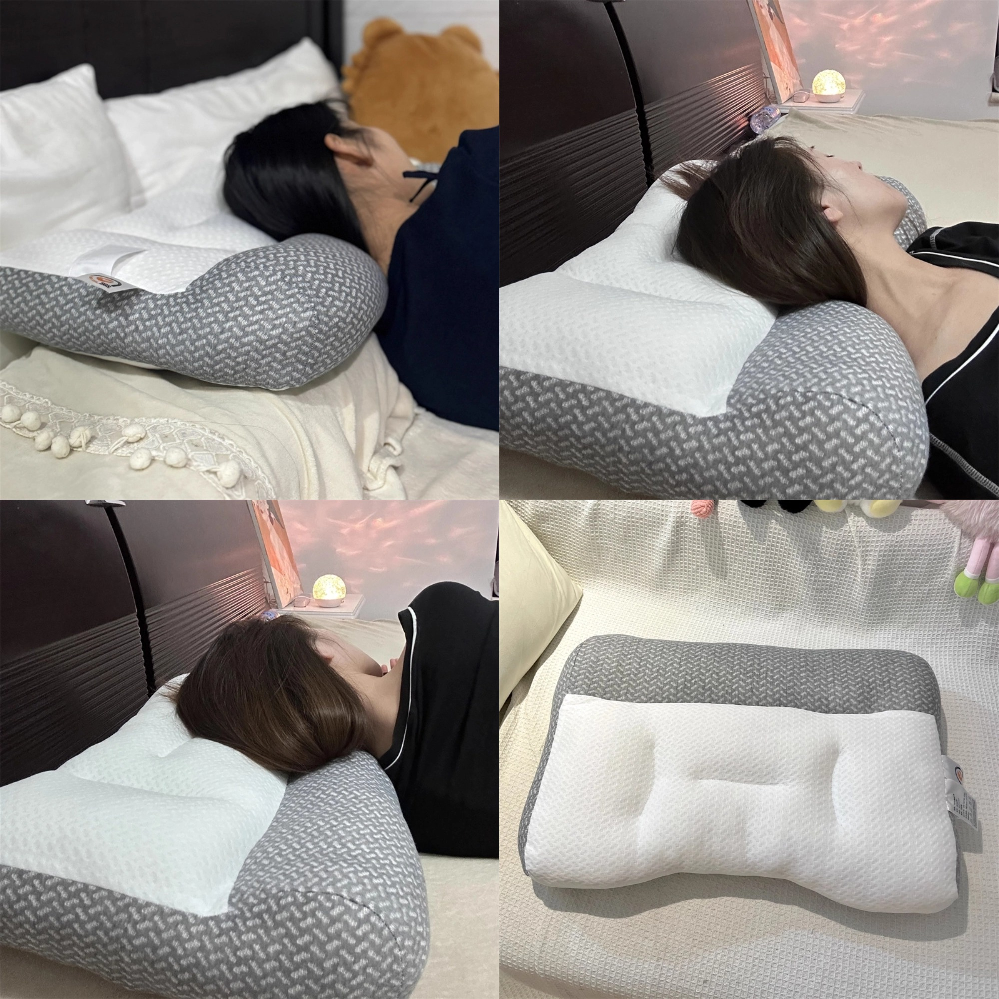 福满园反牵引枕头42×65cm单个装 39.9元 - 线报酷