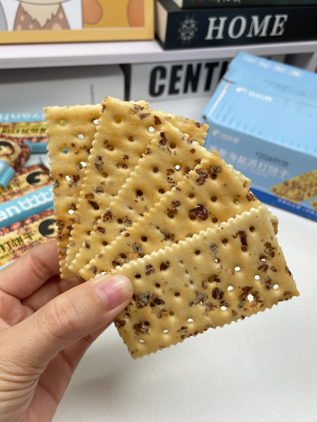 比比赞黑麦海盐苏打300g 3.99元 - 86线报 比比赞黑麦海盐苏打300g 3.99元 - 86线报